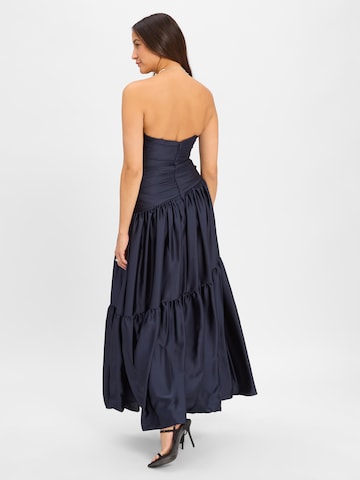 Robe de soirée Luxuar Fashion en bleu