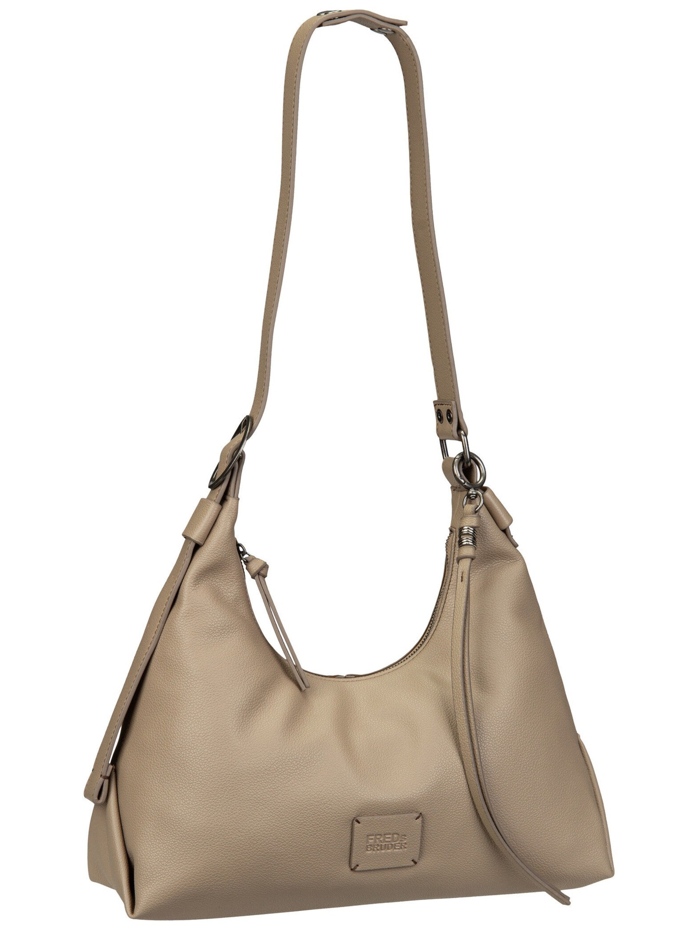 FREDsBRUDER Handtasche 'My Bestie Hobo' in taupe, Produktansicht