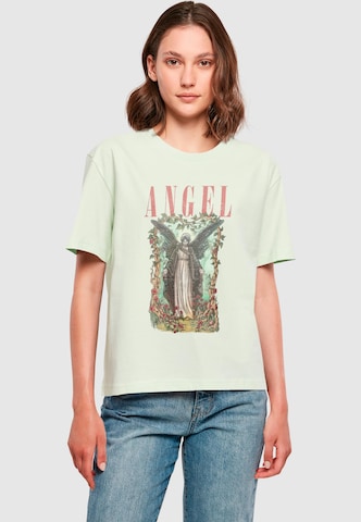 Miss Tee Футболка в Зеленый: спереди