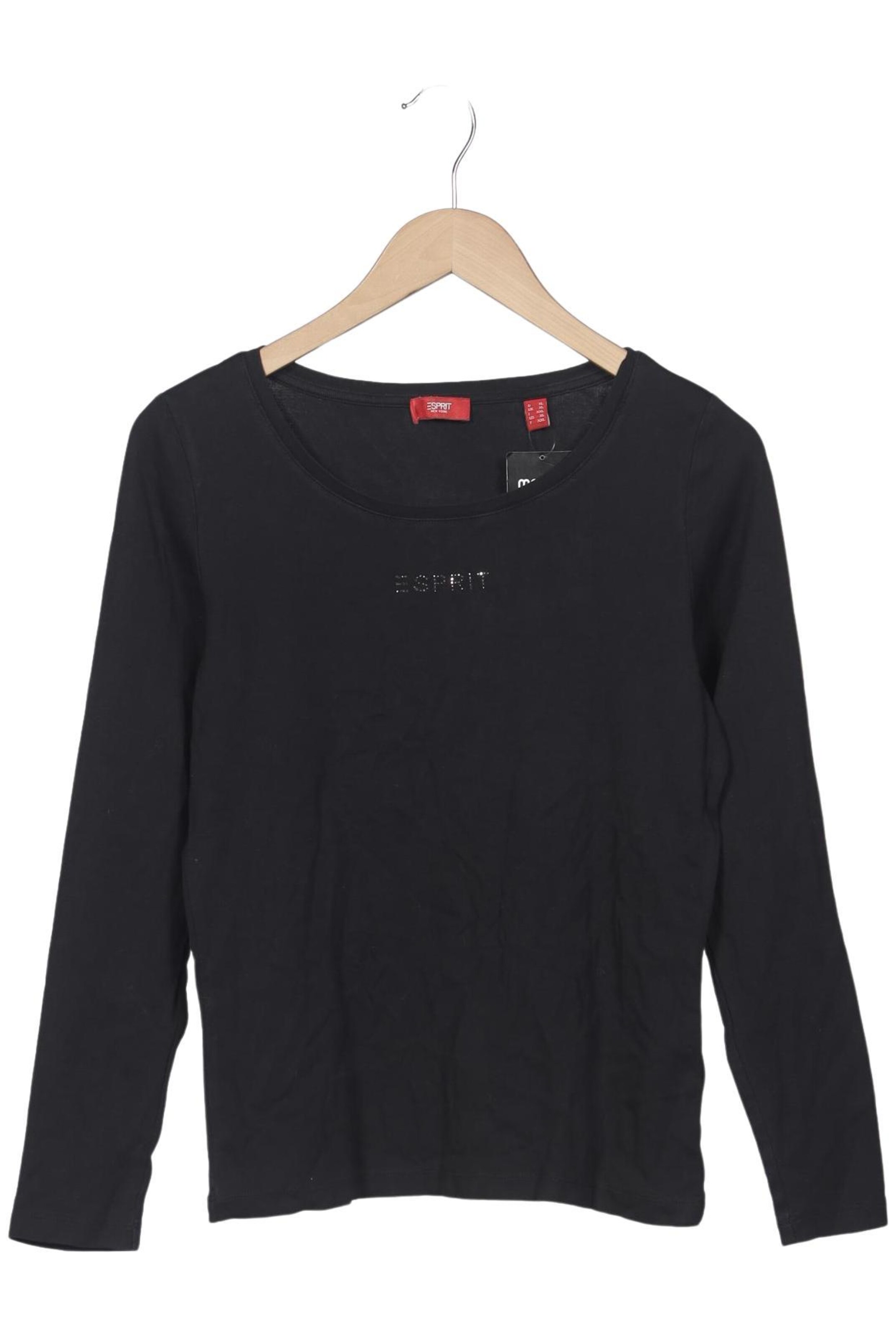 ESPRIT Top & Shirt in XL in Black: front