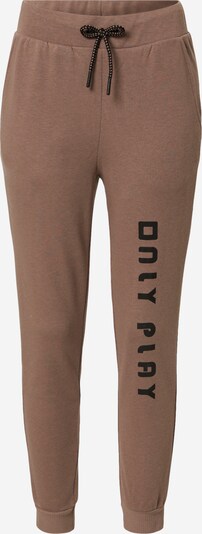 ONLY PLAY Sporthose 'JANAY' in braun / schwarz, Produktansicht