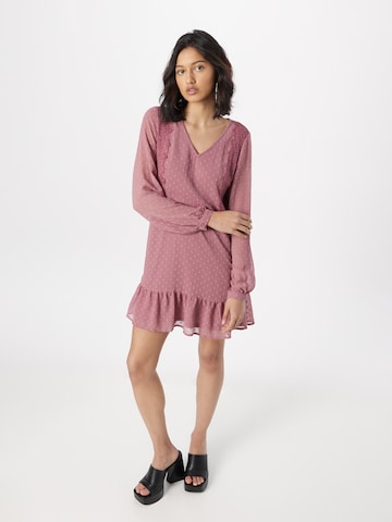 ABOUT YOU - Vestido 'Cassia' em roxo: frente