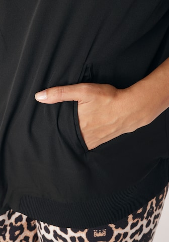 Aniston Between-Season Jacket in Black