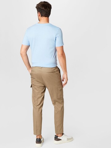 BURTON MENSWEAR LONDON Slimfit Hose in Braun