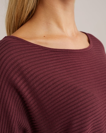 Pull-over WE Fashion en rouge