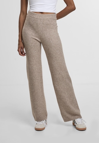 Urban Classics Normální Kalhoty – hnědá: přední strana