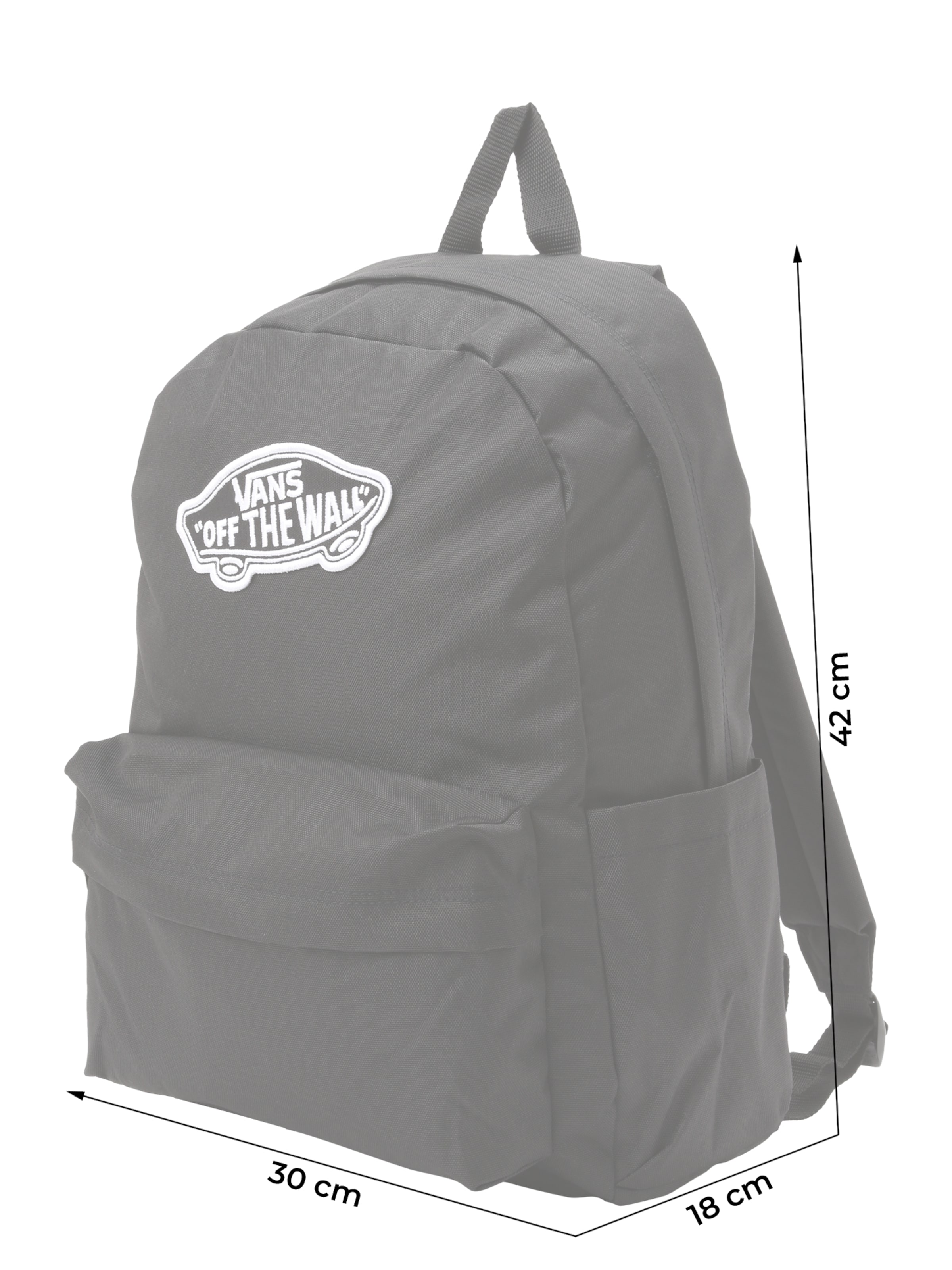 juoda VANS Kuprinė 'OLD SKOOL CLASSIC'