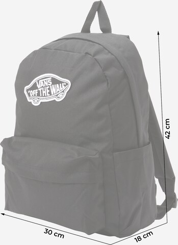 VANS Rucksack 'OLD SKOOL CLASSIC' in Schwarz