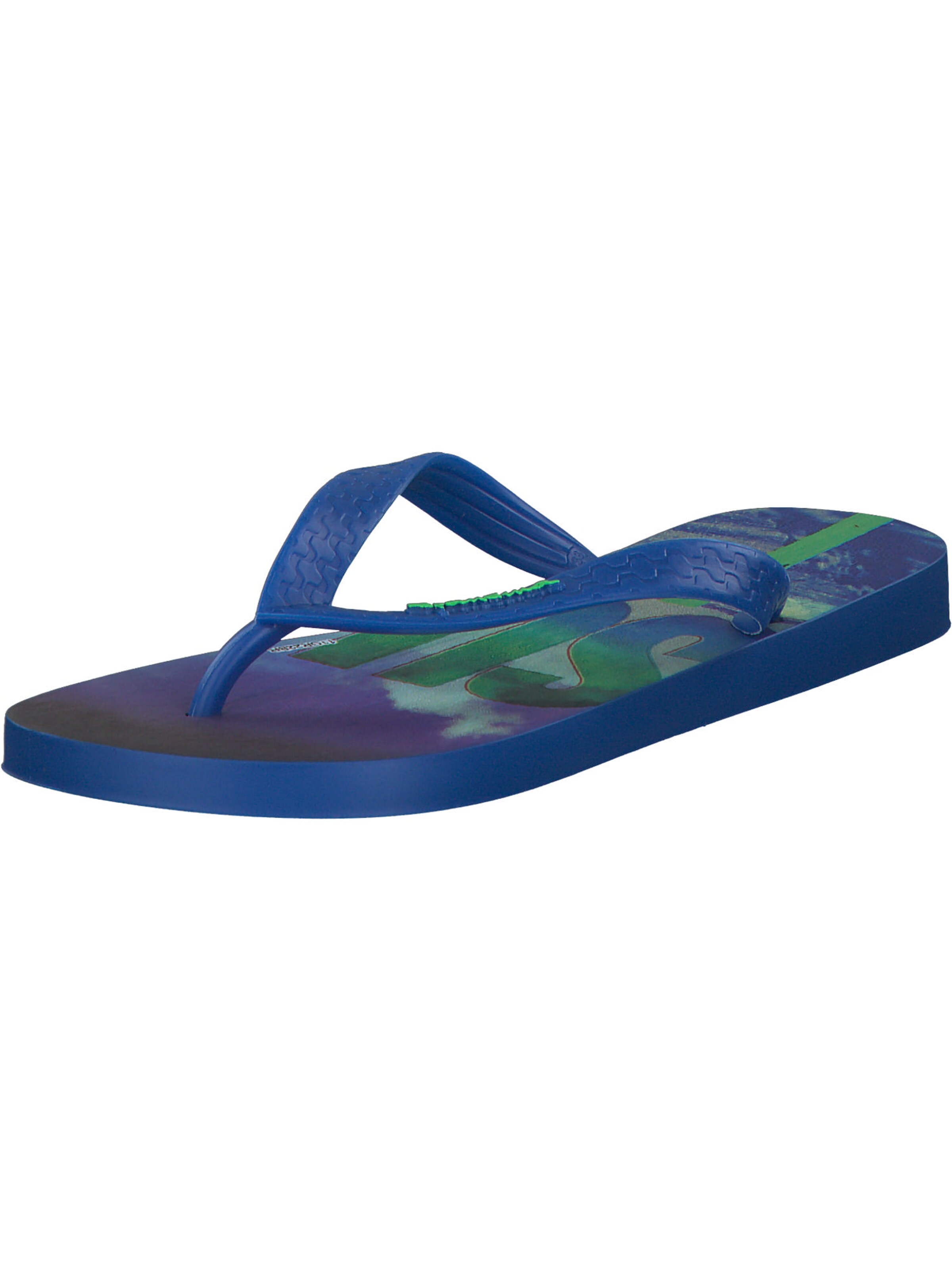 Ipanema Zehentrenner in Blau: Vorderseite