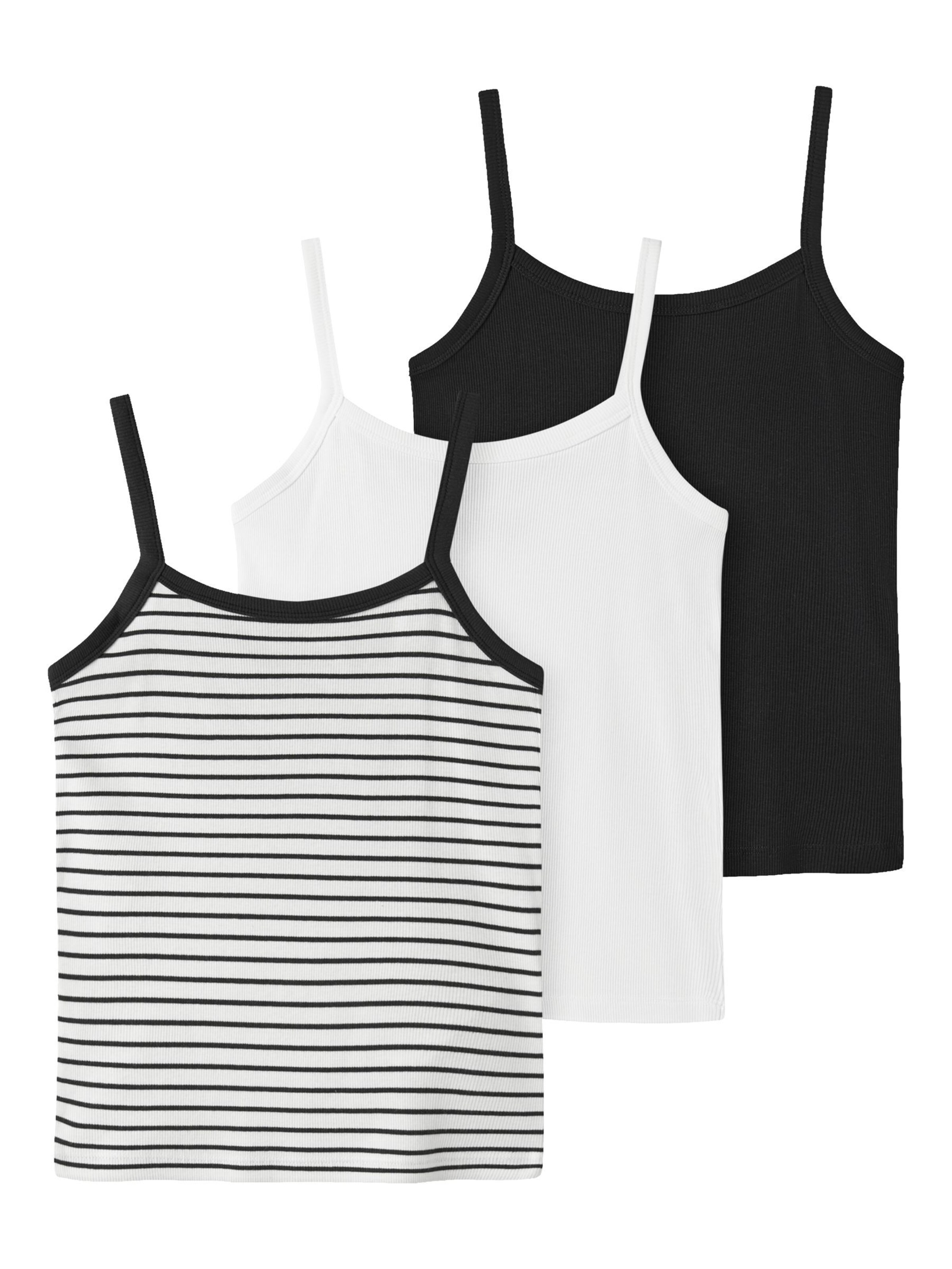 LMTD Top in Weiß: Vorderseite