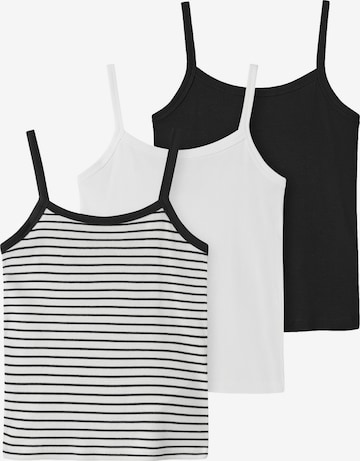 LMTD Top in Weiß: Vorderseite