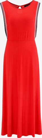 Aniston CASUAL Summer Dress in Red: front