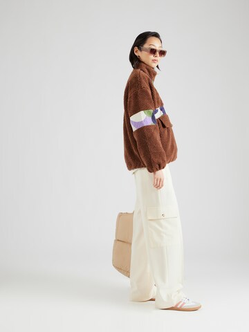 SOMETHINGNEW Between-Season Jacket 'CAMI' in Brown