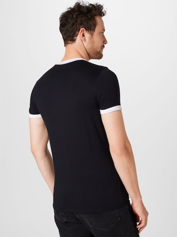 HOLLISTER - Camiseta en negro