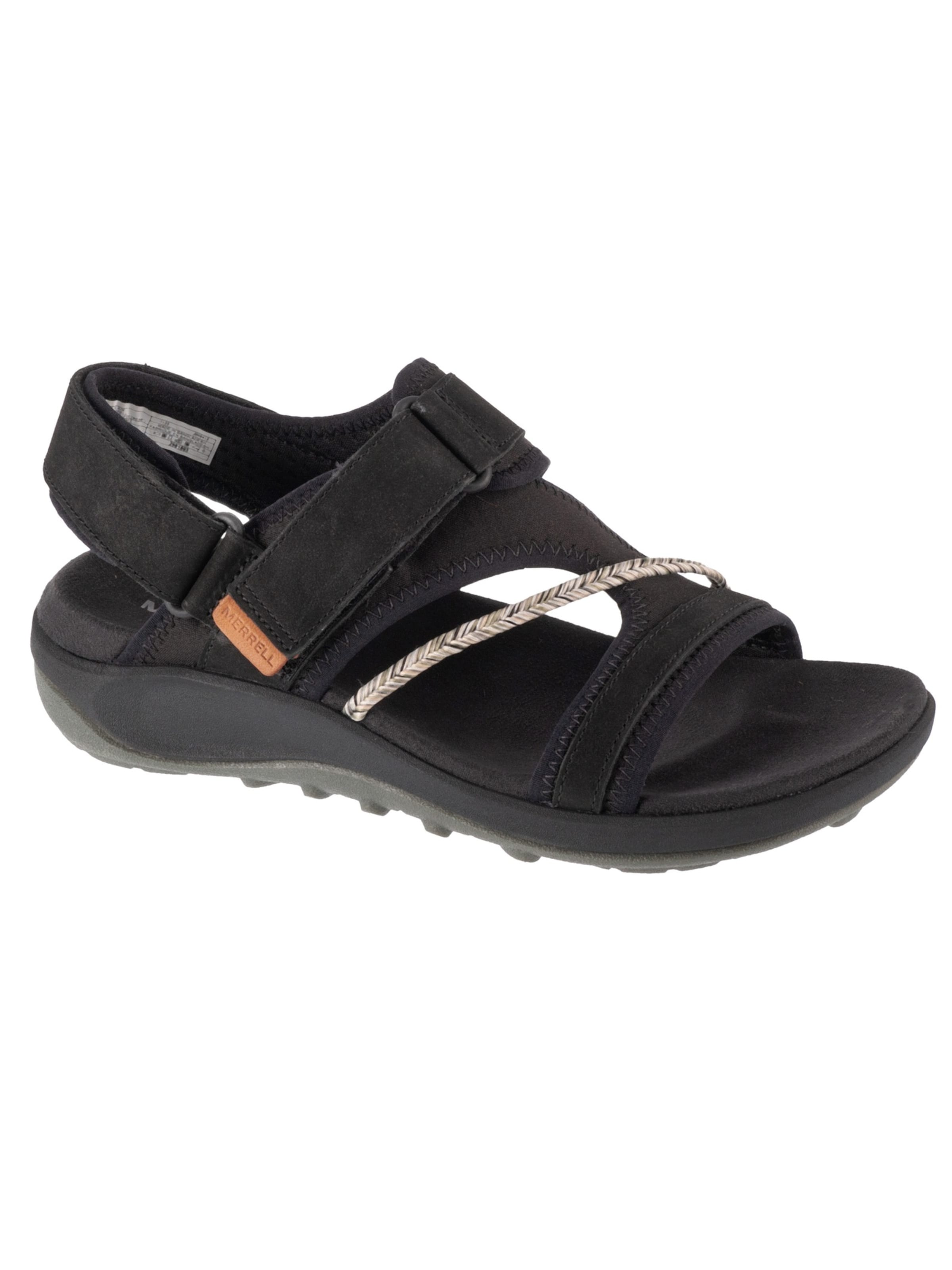 MERRELL Trekkingsandale 'Terran 4'‌‌‌‌ in Schwarz: Vorderseite