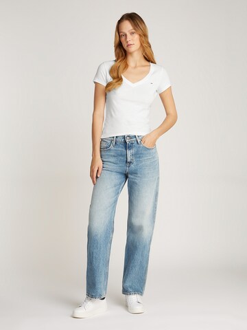 Tommy Jeans Koszulka w kolorze niebieski