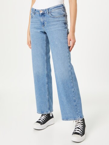 Wide Leg Jean 'JUICY' ONLY en bleu : devant