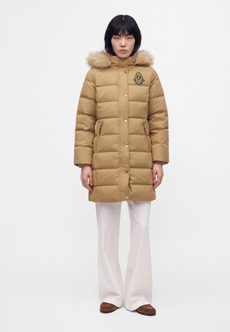Lauren Ralph Lauren Petite Зимняя куртка в Бежевый