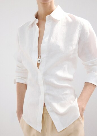 MANGO Blouse 'Samara' in White