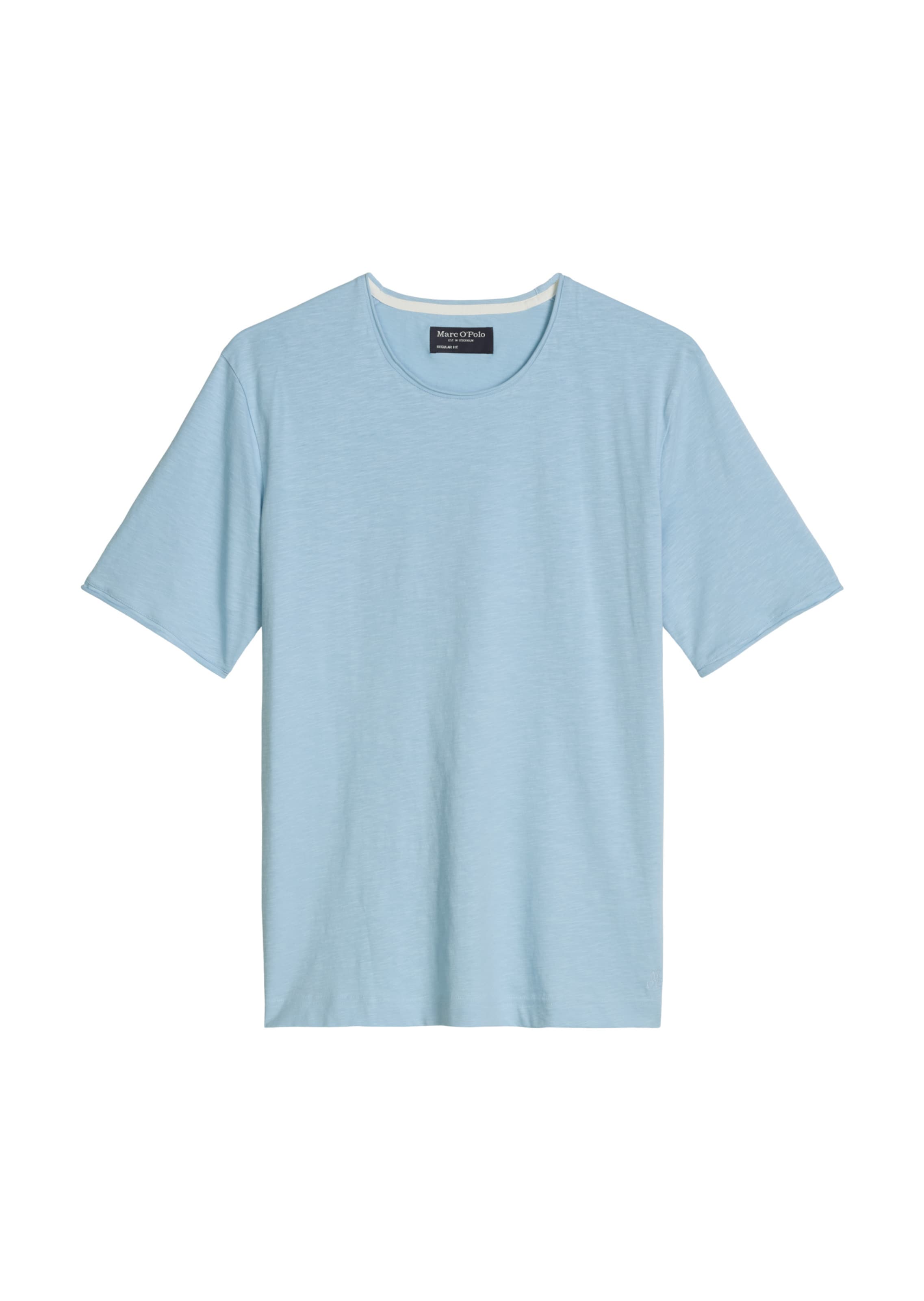 Marc O'Polo Shirt in Blauw: voorkant