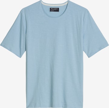 T-Shirt Marc O'Polo en bleu : devant
