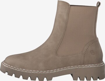 s.Oliver Chelsea boots in Brown