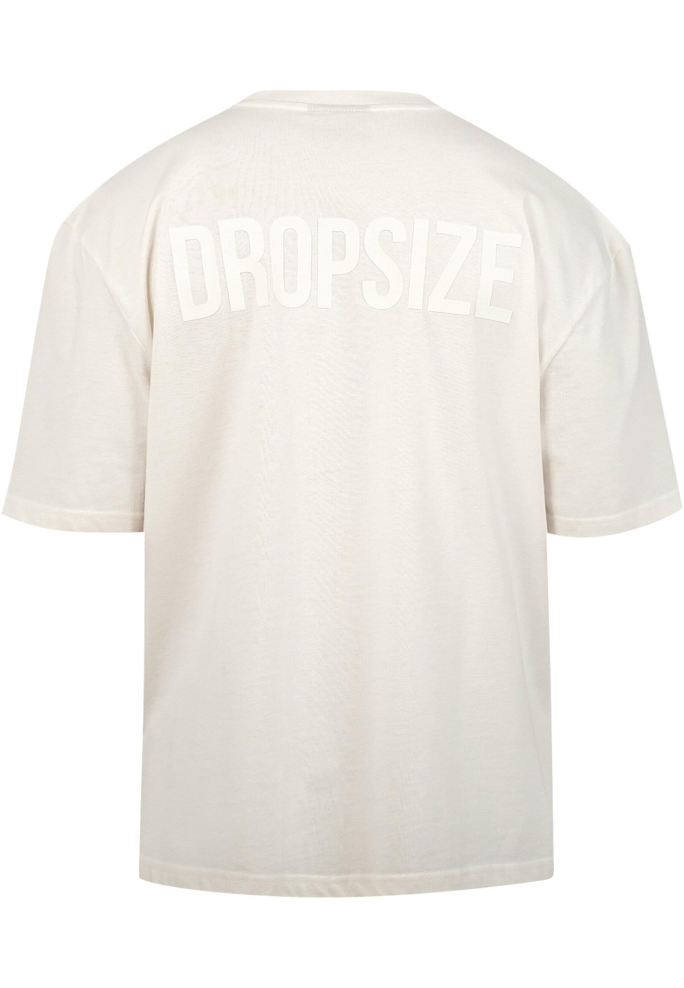 Dropsize Футболка в Бежевый