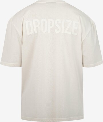 Dropsize Shirt in Beige