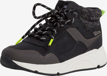 s.Oliver Sneaker in Schwarz: predná strana