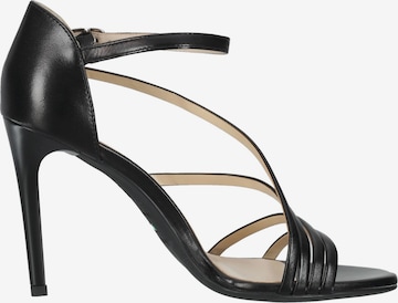 Nero Giardini Strap Sandals in Black