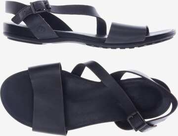 TIMBERLAND Sandals & High-Heeled Sandals in 39 in Black: front