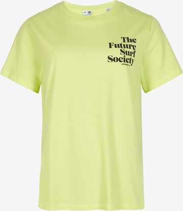 T-shirt 'Future Surf' O'NEILL en vert : devant