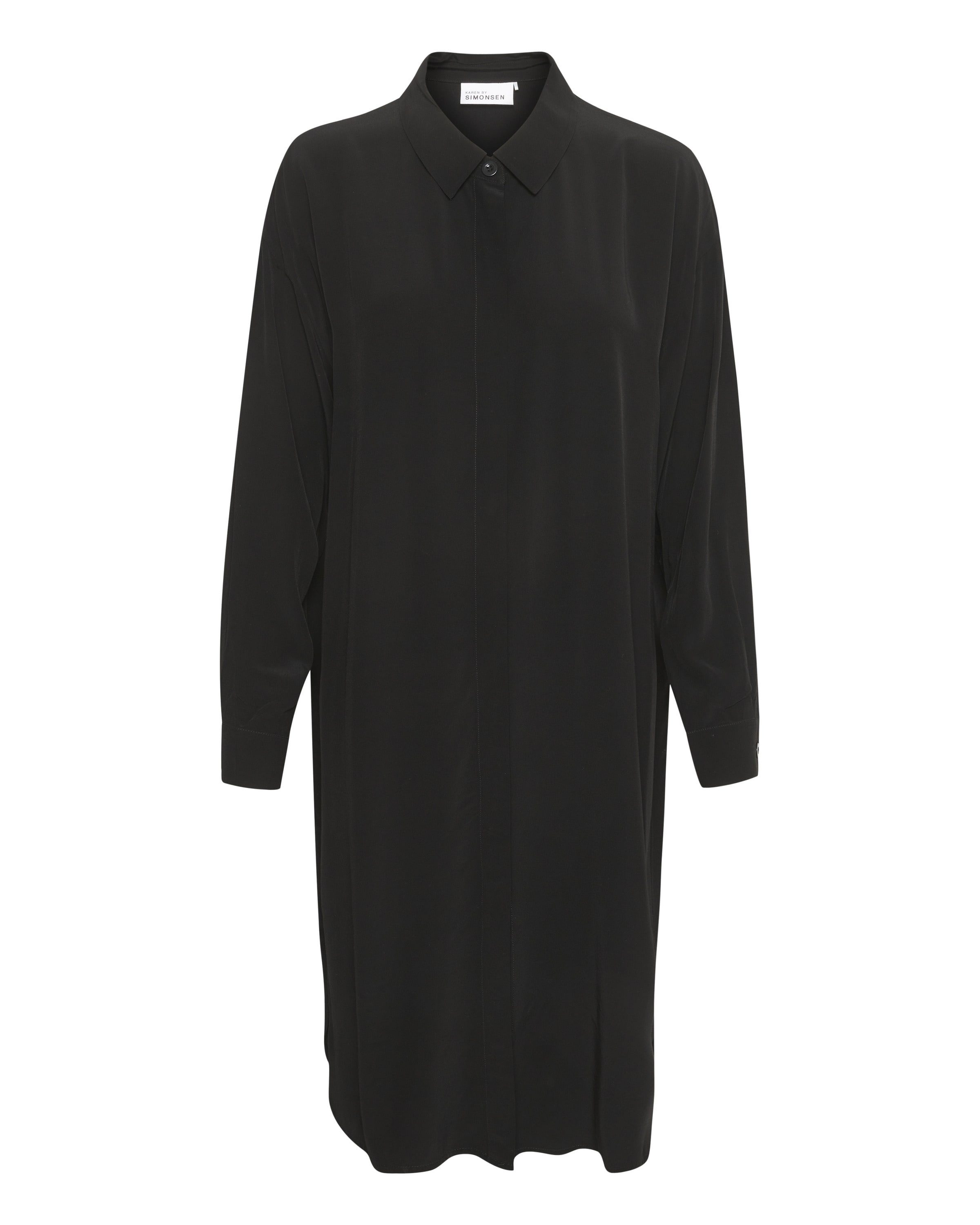 KAREN BY SIMONSEN Blusekjole 'Ajana' i blå: forside