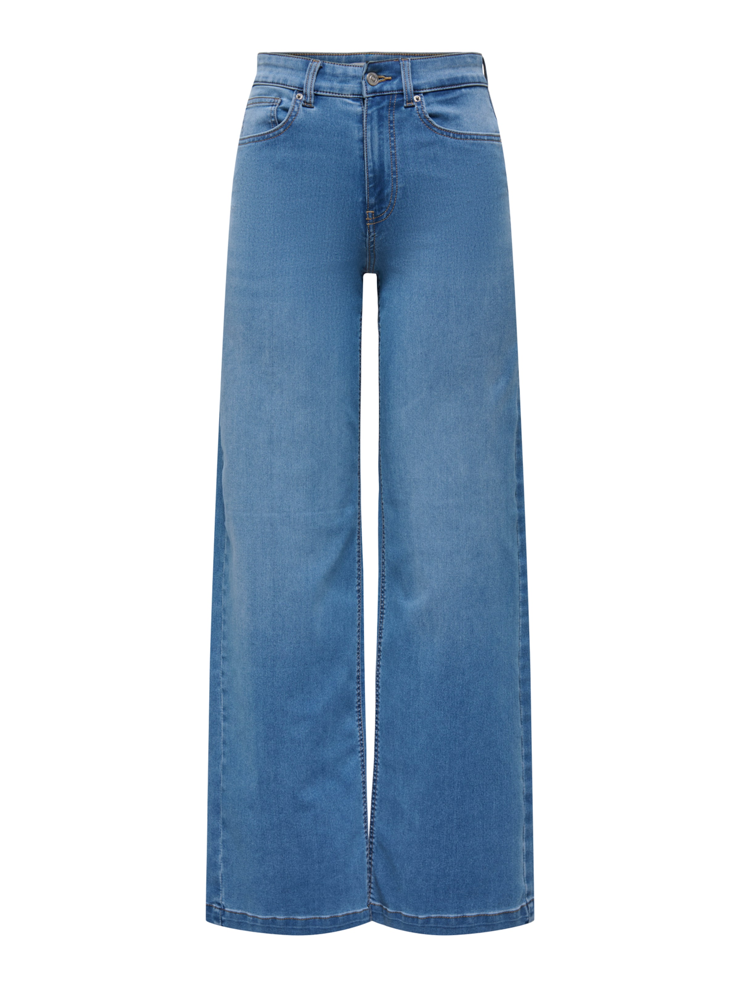 ONLY Wide leg Jeans &#x27;ONLMADISON-ROYAL&#x27; i blå: framsida