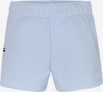 regular Pantaloni di TOMMY HILFIGER in blu: frontale