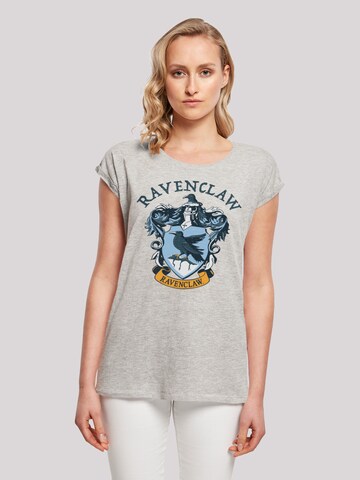 T-shirt 'Harry Potter Ravenclaw Crest' F4NT4STIC en gris : devant
