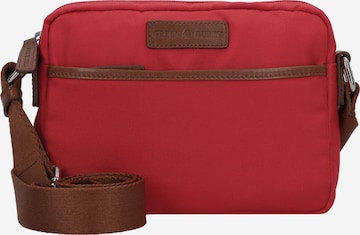 GREENBURRY Umhängetasche 'Madeleine ' in Rot: Vorderseite