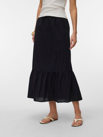 VERO MODA Skirt 'VMTRINE' in Black: front