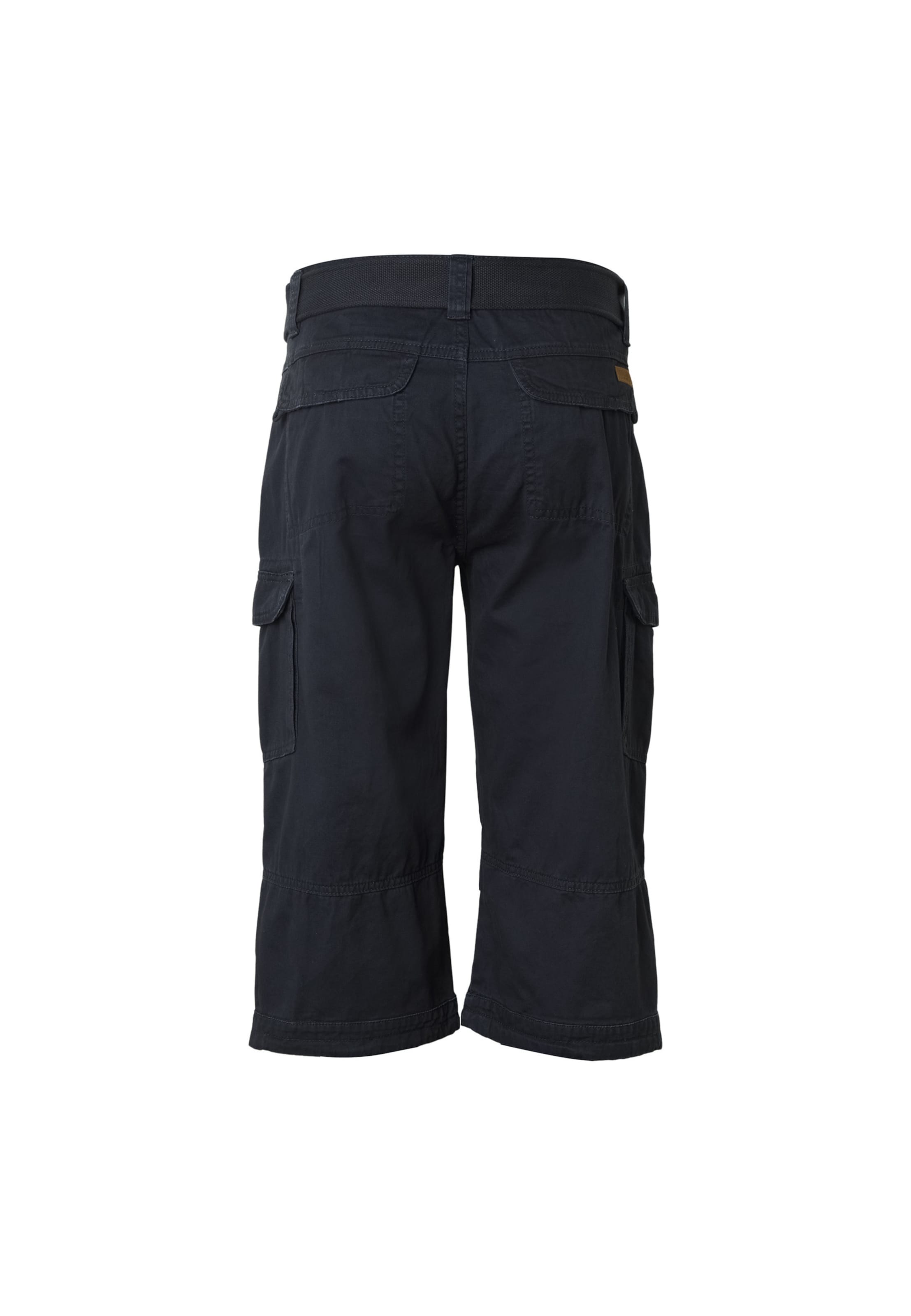 INDICODE JEANS Regular Cargobroek 'INColos' in Blauw