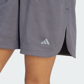 Loosefit Pantalon de sport ADIDAS SPORTSWEAR en gris