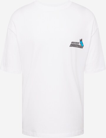 JACK & JONES T-Shirt 'CYBERSPACE' in Weiß: predná strana