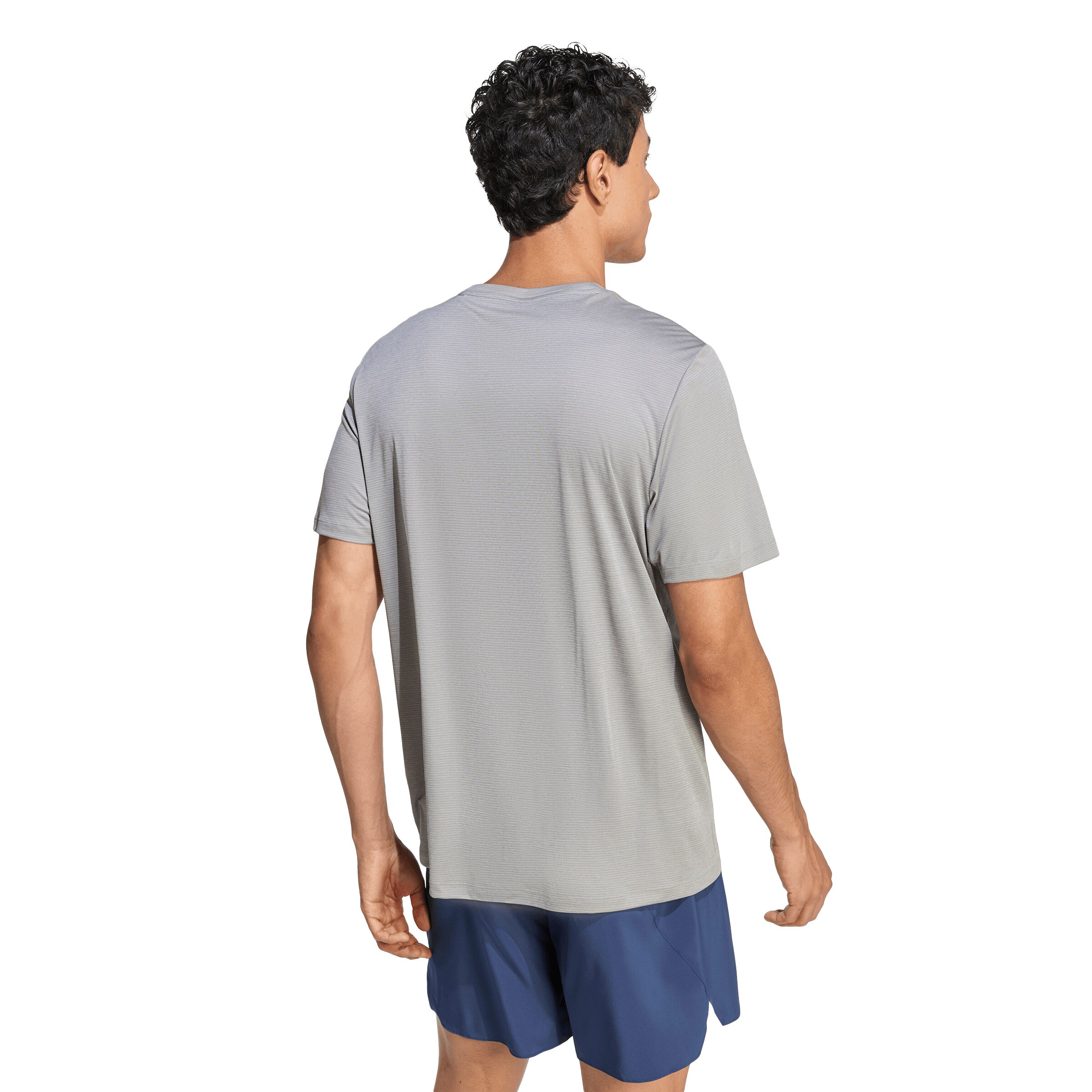 ADIDAS PERFORMANCE Λειτουργικό μπλουζάκι 'Adi365 Essentials' σε γκρι