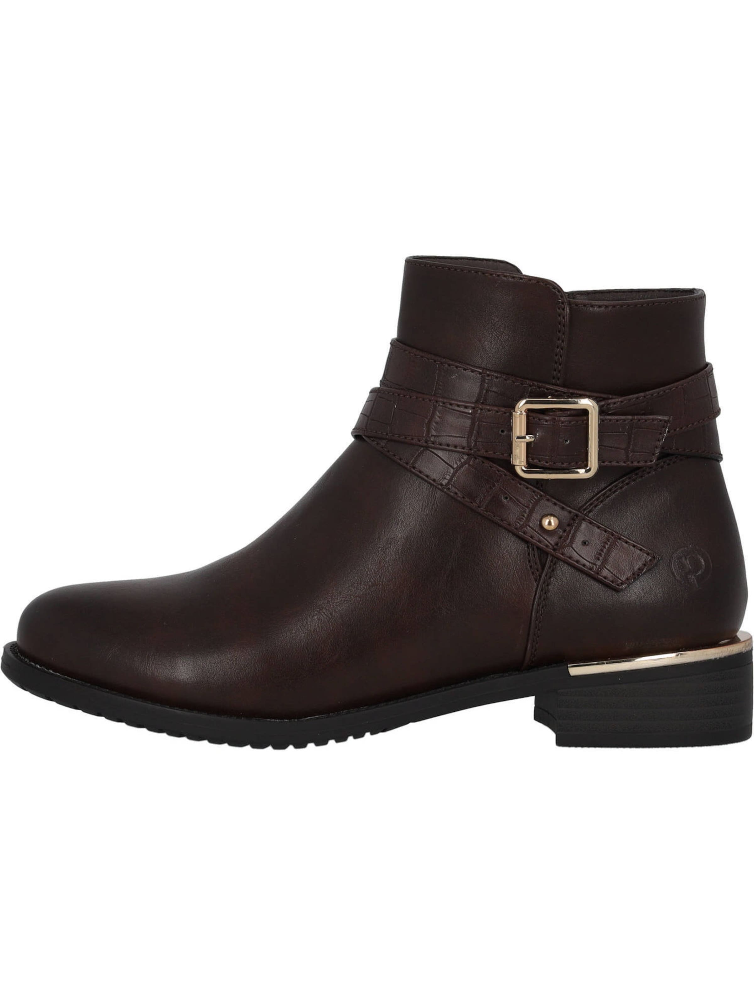 Palado Ankle Boots 'Nimnil' in Schwarz