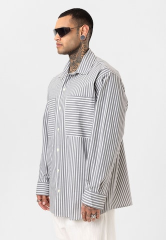 Coupe regular Chemise 'Guido' Dandalo en gris