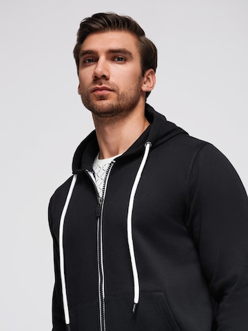 Sweat-shirt Ombre en noir