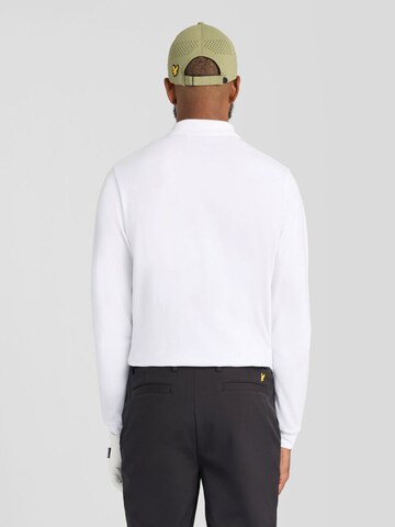 T-Shirt Lyle & Scott en blanc