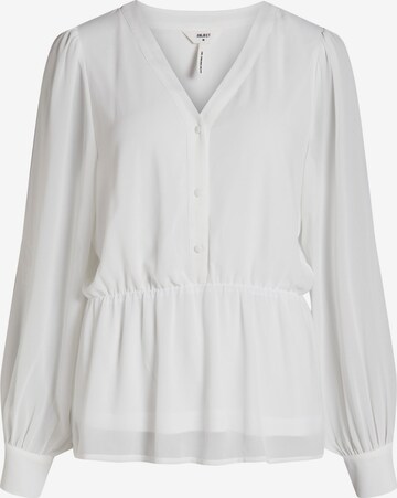 Camicia da donna 'Mila' di OBJECT in bianco: frontale