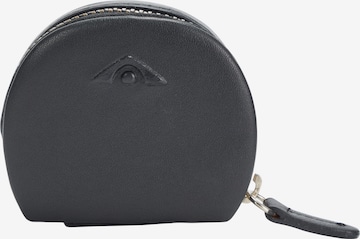 VOi Wallet 'EBONY' in Black: front