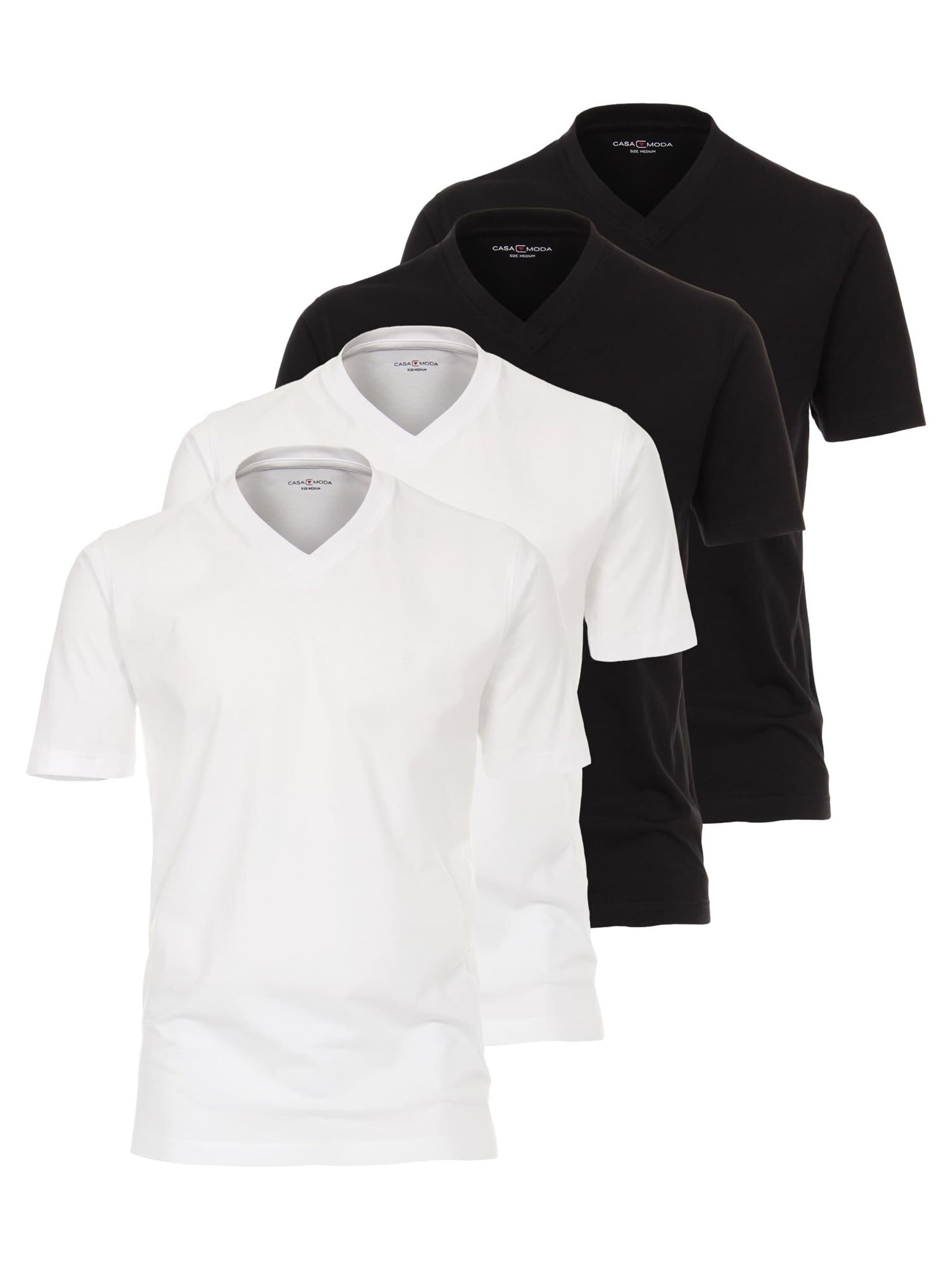 CASAMODA Shirt 'Basic' in Mixed colors: front