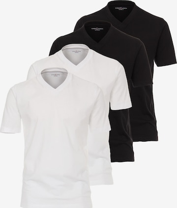 CASAMODA Shirt 'Basic' in Mixed colors: front